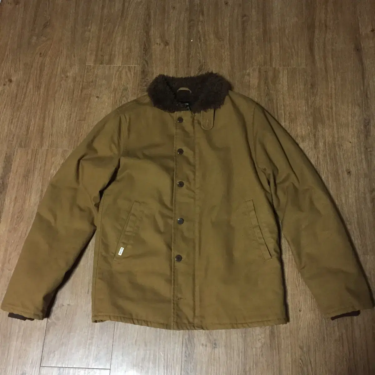 브릭스톤 마스트자켓 브라운 Brixton mast jacket brown